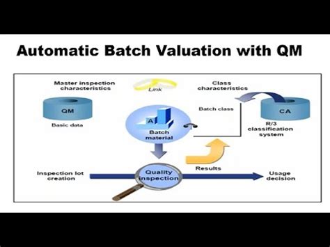 Sap Qm Automatic Batch Valuation Recurring Inspection Youtube
