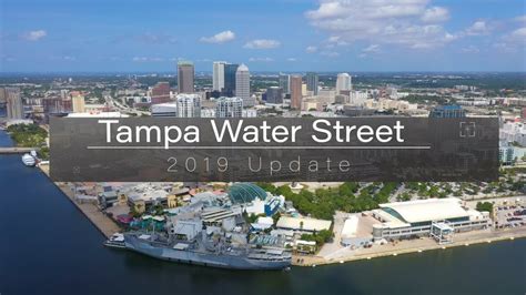 Tampa Water Street District 2019 Update Youtube