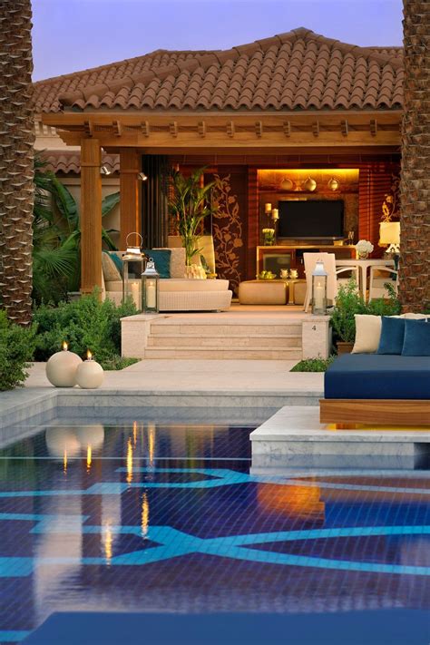 The One And Only The Palm Outdoor Living Porch Outdoor Living Pool Houses