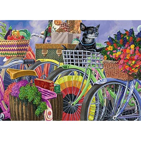 Ravensburger 14995 Bicycle Group 300 Piece Large Pieces Jigsaw Puzzle