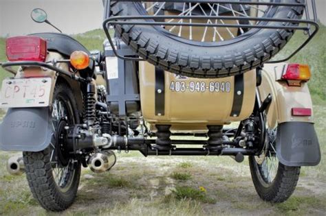 Ural Gear Up Sahara Motorcycle And Sidecar Review