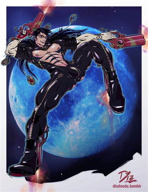 Can Someone Please Make A Male Bayonetta Mod With THIS Costume R