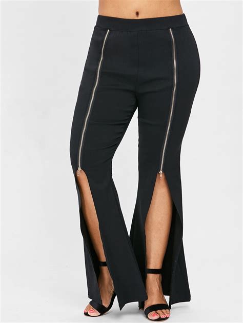 Buy Wipalo Fashion Women Plus Size Front Zipper