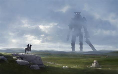 Shadow Of The Colossus Colossus 3 Gaius Fan Art Images Shadow Of