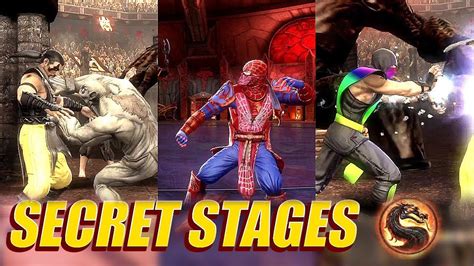 Mortal Kombat 9 Secret Stages And Hidden Chars 2020 Youtube