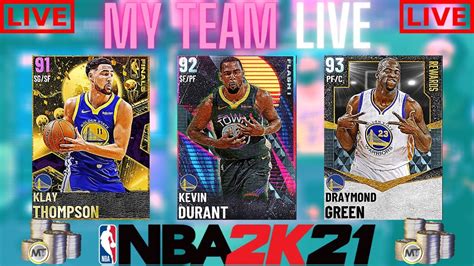 We offer the best nba streams in hd without subscription. NBA 2K21 MYTEAM *LIVE* STREAM! - YouTube