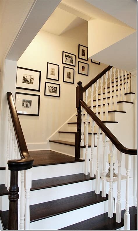 Staircase Wall Decorating Ideas Traditional Staircase Other By