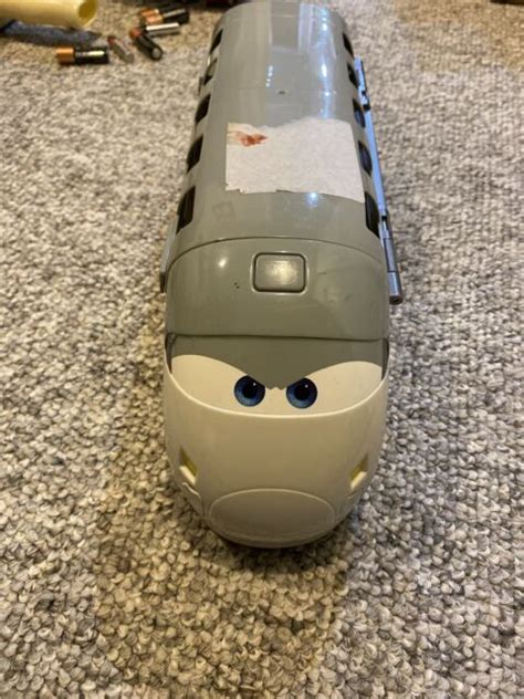 Disney Pixar Cars Spy Train Stephenson Vehicle Carrying Case Play Set Ebay