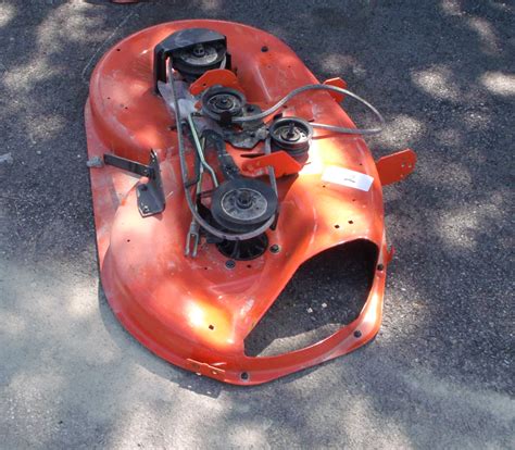 Husqvarna Lawnmower Mowing Deck Mower 42 21547166 S And D Deck 72 Ebay