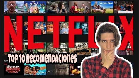 🍿top 10 Mejores Películas En Netflix 2020 Youtube