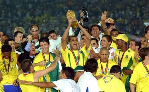 skuad pemain timnas brasil 2002 perjalanan brasil juara piala dunia