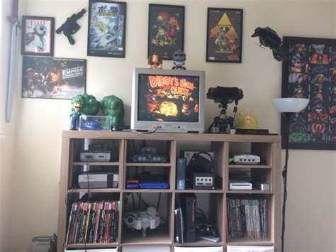 My Retro Game Room Thought You Guys Would Enjoy It Rgaming
