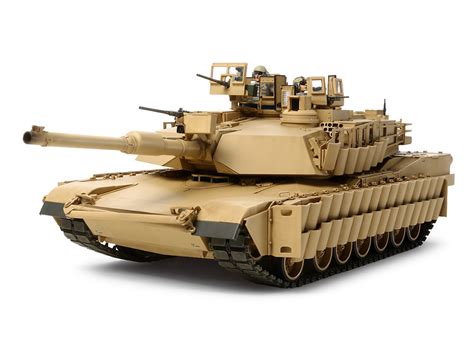 Tamiya U S MAIN BATTLE TANK M1A2 SEP Abrams TUSK II Hob