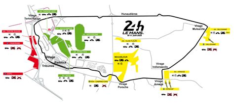 Le Mans Hr Race Tickets Camping Hospitality