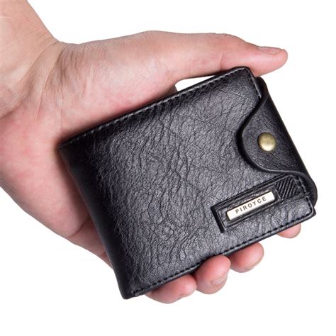 Unique Multi Functional Small Pocket Zipper Wallets For Men