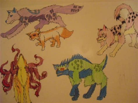 Animal Sketch Page One By Colatterally Damaged On Deviantart