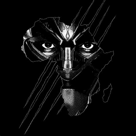 Download Wallpaper Black Panther 2048x2048