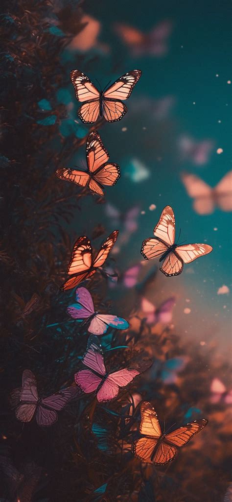 Beautiful Butterflies Art Wallpapers Butterfly Wallpaper For Iphone