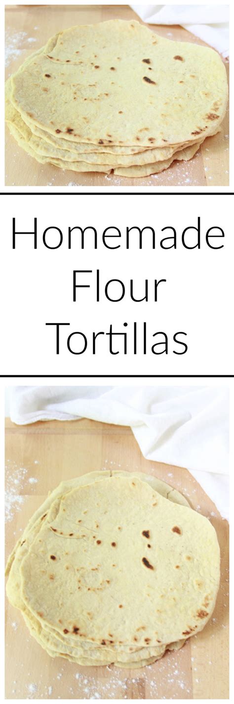 Homemade Flour Tortillas Cooking With Ruthie