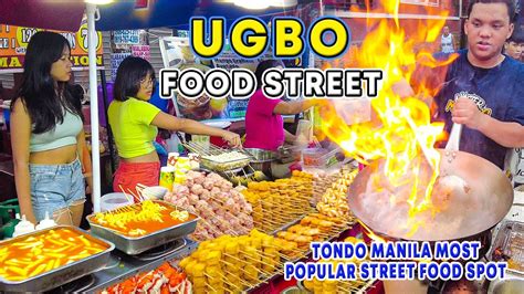 Ugbo Street Food Famous Food Destination In Tondo Manila Youtube
