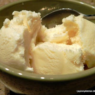 When pouring ingredients in through. Sweetened Condensed Milk Ice Cream Recipe | Recipe | Ice cream maker recipes, Homemade ice cream ...