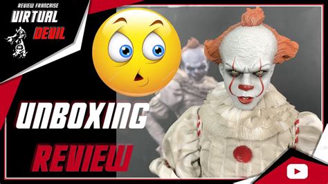 Horreur Pennywise Le Clown De Ca Acme Toys Unboxing And Review
