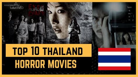 Top 10 Horror Movies In Thailand Rankler Youtube