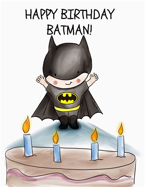 Happy Birthday Batman