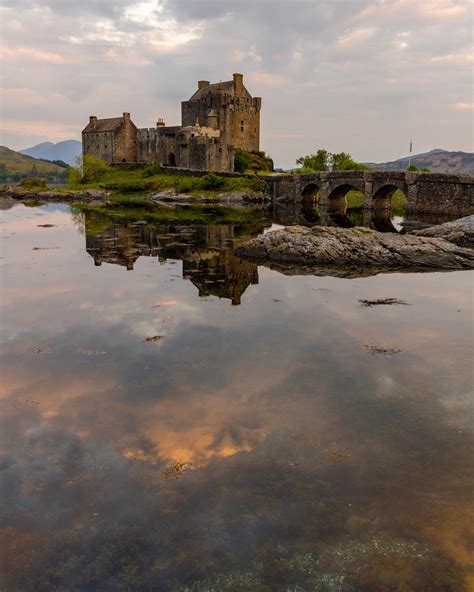 Eilean Donan Castle Scottish Highlands Oc 3383x4229 Castles