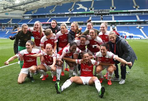 Arsenal Women Win Fa Womens Super League For First Time Since 2012
