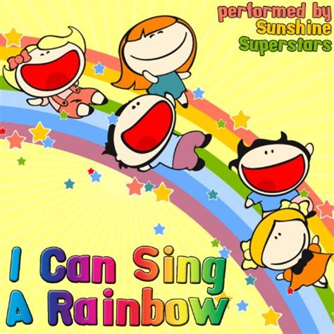 I Can Sing A Rainbow Von Sunshine Superstars Bei Amazon Music Amazonde