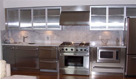 Pag install ng aluminum kitchen cabinet sa solana project. Stainless Steel Kitchen Cabinets | SteelKitchen
