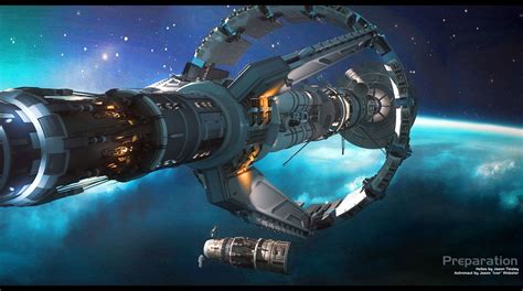 Preparation By Grahamtg On Deviantart Sci Fi Ships Concept Ships