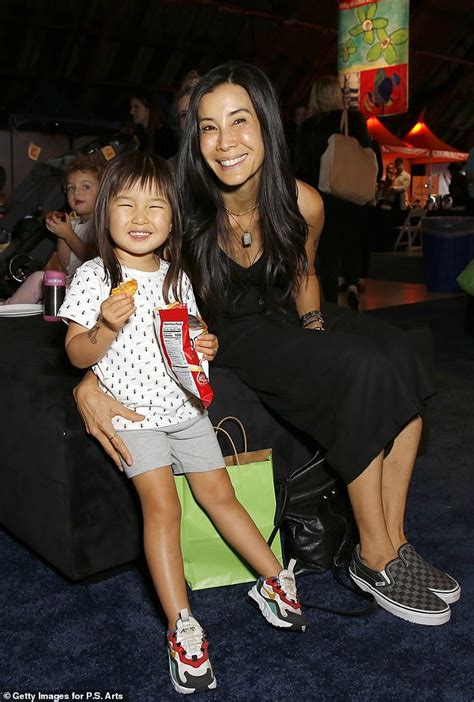 Lisa Ling Accompanies Daughter Ray And Lake Bell Brings Artist Husband To Art Fundraiser In La