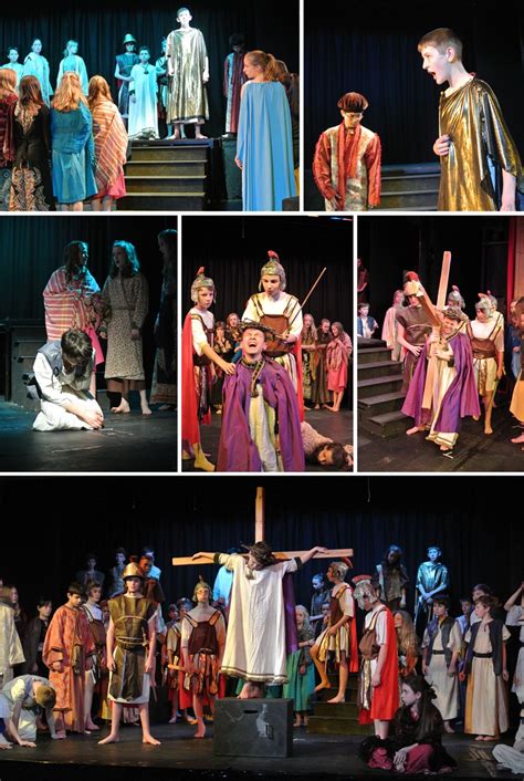 The Form 6 Passion Play St Johns College School