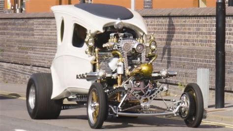 This Custom Built Steampunk Hot Rod Is One Unique Ride Rtm