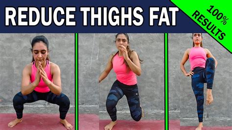 7 exercises to reduce thigh fat in a week legs fat burn workout home workout youtube