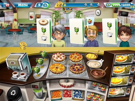 Hemos compilado 58 de los mejores juegos de restaurantes gratis en línea. Cooking Fever para iPhone - Descargar