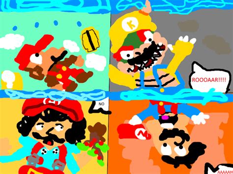 Super Mario Multiverse Pg2 By Rabbidsfanboy On Deviantart