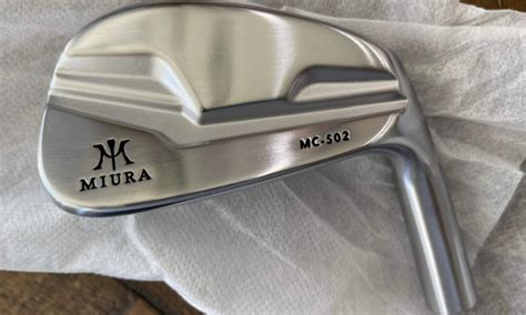 Coolest Thing For Sale In The GolfWRX Classifieds Miura MC Iron Heads GolfWRX