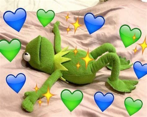 Kermit Frog Heart Meme