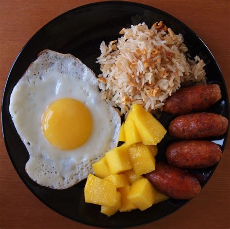 The Filipino Full Breakfast Lonsilog Breakfast Around The World Breakfast Full Breakfast