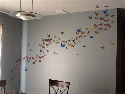 Heidis Hubbub Butterfly Wall Art Butterfly Wall Design Butterfly