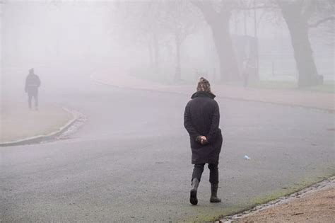 Uk Weather Fog And Low Visibility To Cause Travel Chaos As Mercury