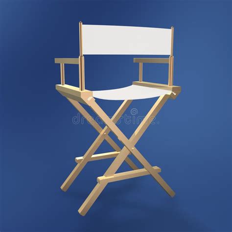1 Film Director Chair Blue Free Stock Photos Stockfreeimages