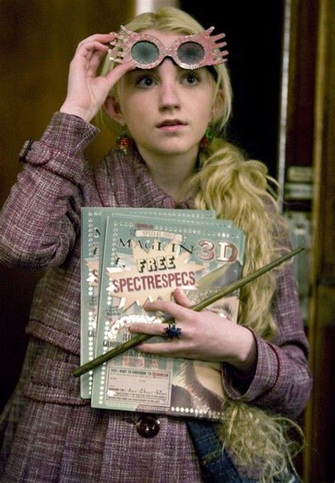 how to live like luna lovegood wizarding world harry potter female characters harry potter