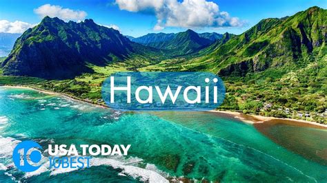 10 Must Visit Attractions In Hawaii Youtube