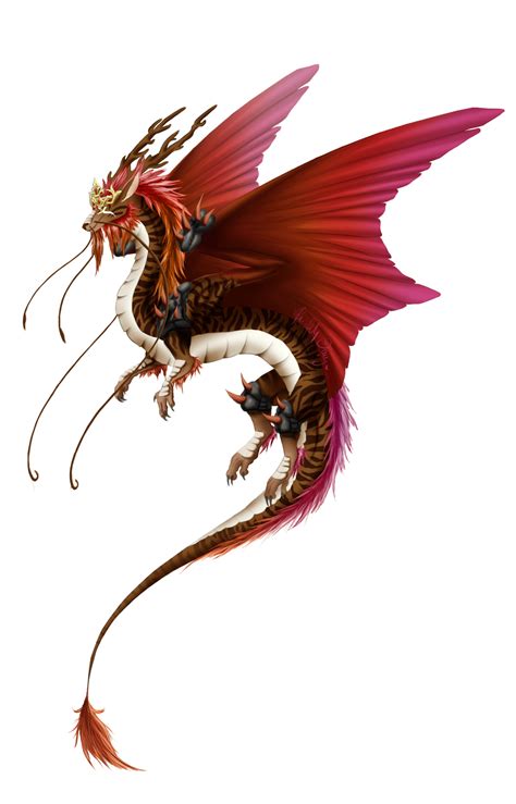 Art Trade Flight Rising Imperial Dragon Eldridge By Pandiivan On