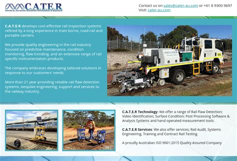 Cater Centre For Advanced Transport Engineering And Research