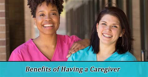 Benefits Of Having A Caregiver Guardian Angels Of Home Health Inc